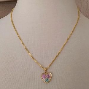Madewell Heart Necklace
